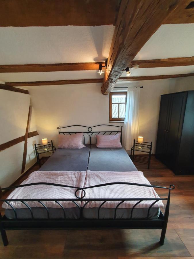 Ferienhaus Schmitt Beltheim Экстерьер фото