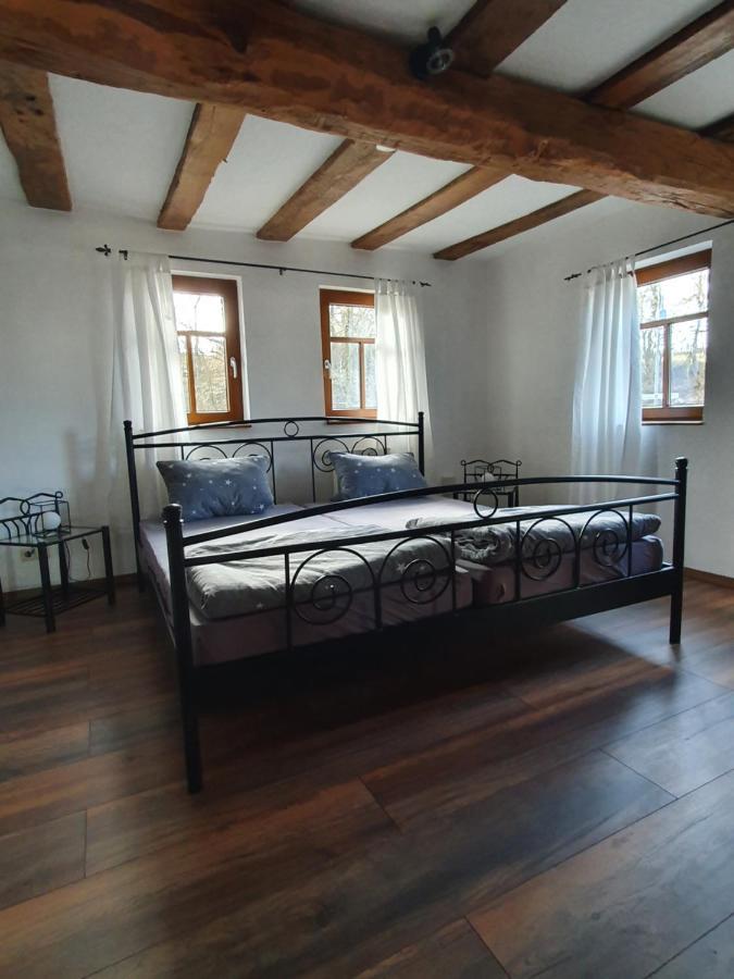 Ferienhaus Schmitt Beltheim Экстерьер фото