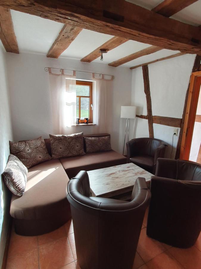 Ferienhaus Schmitt Beltheim Экстерьер фото