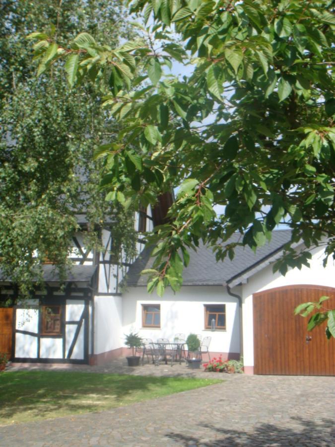 Ferienhaus Schmitt Beltheim Экстерьер фото